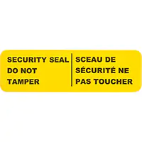 Tamper Evident Products